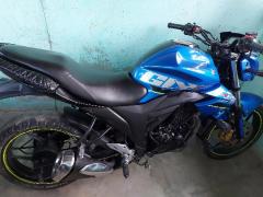 Suzuki Gixxer 155